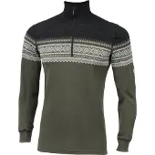 Aclima Men's DesignWool Marius Mockneck Nordmarka Kerrasto yläosat XS