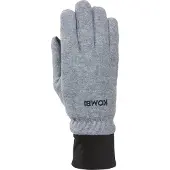 Kombi Women's Windguardian Gloves Heather Grey L