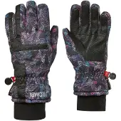 Kombi Tucker Junior Glove - Multi/patterned - 13-14Y