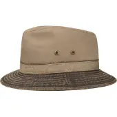 Stetson Traveller Cotton Brown 57/M