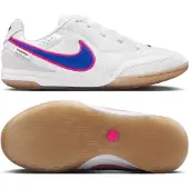 Nike Tiempo Streetgato Ic Attack - Valkoinen/sininen/pinkki Lapset - Sisäpeli (Ic), koko 34