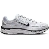 Nike Lenkkarit P-6000 - Valkoinen/musta/hopea, koko 44