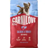 Carnilove - Active Dog Laks & Kalkun for valper 12 kg - Koirat - Koiranruoka - Kuivaruoka