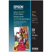 Epson Value Glossy Photo Paper -valokuvapaperi, 10 x 15 cm, 100 arkkia