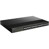 D-Link – Managed SFP Switch, 24-slots, 4x 10G SFP+, Layer2+, black (DIS-700G-28XS)