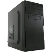 LC-Power 2014MB, Midi Tower, PC, Musta, mikro ATX, Mini-ITX, Metalli, 13,5 cm (LC-2014MB-ON)