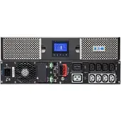 Eaton Corporation 9PX2200IRT2U UPS-virtalähde Taajuuden kaksoismuunnos (verkossa) 2,2 kVA 2200 W 10 AC-pistorasia(a) (9PX2200IRT2U)