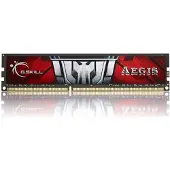 G.Skill Aegis F3-1600C11S-8GIS, 8 GB, 1 x 8 GB, DDR3, 1600 MHz, 240-pin DIMM