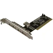 Logilink PCI Card USB 2.0 4+1 Port - USB-adapter