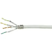 Logilink CPV0053, 50 m, Cat7, S/FTP (S-STP), Valkoinen