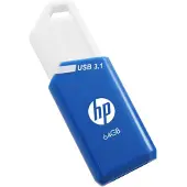 HP x755w USB 3.1 64 Gt -muistitikku, sininen