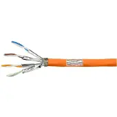 Logilink CPV0060, 100 m, Cat7, S/FTP (S-STP), Oranssi