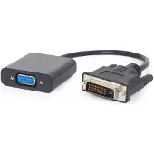 Gembird A-DVID-VGAF-01, 0,2 m, DVI-D, VGA (D-Sub), Uros, Naaras, 800 x 600 (SVGA), 1024 x 768 (XGA), 1280 x 1024 (SXGA), 1280 x 768 (WXGA), 1280 x 800