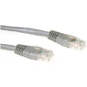 ACT CAT6 U/UTP harmaa verkkokaapeli