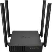 TP-LINK Archer C54 -reititin, Wi-Fi 5, AC1200, Dual-band, musta