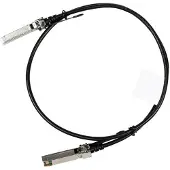 HP – HPE Aruba Networking 25G SFP28 to SFP28 5m Direct Attach Copper Cable, 5 m, SFP28, SFP28 (JL489A)