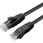 Microconnect Cat6 UTP RJ45 20m -verkkokaapeli, musta