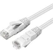 Microconnect Cat6 UTP RJ45 7m -verkkokaapeli, valkoinen