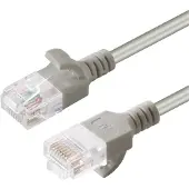 Microconnect Cat6 UTP RJ45 7.5m -verkkokaapeli, harmaa