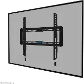 NeoMounts LEVEL-550 WALL MOUNT (FIXED, ULTRA-THIN, VESA 400X400) 1 SCREEN BLACK (WL30-550BL14)