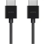 Belkin HDMI-kaapeli - - BOOST CHARGE - 2 m - Ultra High Speed - Tuki 8K - Musta