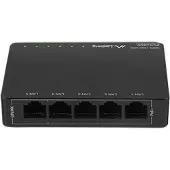 Lanberg 5-porttinen Kytkin 1000 Mbps (POE Extender, 30W/Port, Max 60W)