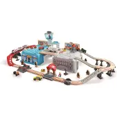 Hape metropoli pakissa junarata