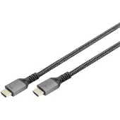 Digitus HDMI ULTRA PREMIUM HIGH SPEED CONNECTION CABLE, A (DB-330200-020-S)