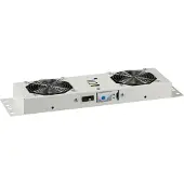 EFB Elektronik Elektronik 691656GR, Jäähdytin, Sisäinen tuuletin, Terästä, Valkoinen