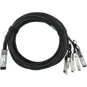 BlueOptics JH700A-BL, 3 m, QSFP, 4xSFP+, Uros/uros