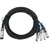 BlueOptics JL282A-BL, 1 m, QSFP28, 4xSFP28, Uros/uros