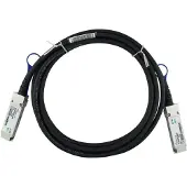 BlueOptics QSFP28-DAC-1M-SS, 1 m, QSFP28, QSFP28, Uros/uros (QSFP28-DAC-1M-SS-BL)