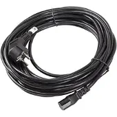 Lanberg Virtakaapeli C13 (10m) Musta