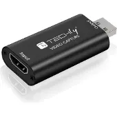 Techly I-USB-VIDEO-1080TY 1080p HDMI-signaalin kaappauskortti USB 2.0:lle (I-USB-VIDEO-1080TY)