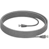 Logitech – Cat5e Kit 7.0m Cat5e Cable - GRAPHITE - (952-000073)
