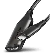Axagon USB-C - 2.0 HDMI -adapteri, 0,25m, musta