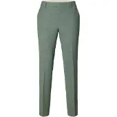 Selected Oasis Linen Slim Fit Puvunhousut