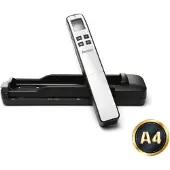 Avision 000-0783A-01G, 216 x 356 mm, 300 x 1200 DPI, 0,6 sek/sivu, Kannettava skanneri, Valkoinen, LCD