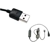 Gequdio USB Kabel kompatibel mit PC und Mac (WA9407)