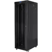 Lanberg FF01-8042-12BL, Itseseisova teline, 42U, 1200 kg, 142 kg, Musta