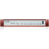 Zyxel USG FLEX 100 H, 8 GIGABIT USER-DEFINABLE PORTS, 1*USB WITH 1 YR ENTRY DEFENSE PACK (5Y WARRANTY) (USGFLEX100H-EU0101F)