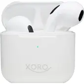 Xoro KHB 30, True Wireless Stereo (TWS), Puhelut/Musiikki/Urheilu/Päivittäinen, Kuulokkeet, Valkoinen (ACC400530)