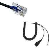 Gequdio RJ-Kabel kompat. mit Cisco Telefon (WA9401)