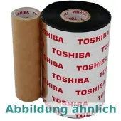 Toshiba TEC AG2 102mm x 600m, B-SX4, B-SX5, B-372, B-472, B-572, B-482, B-492, Lämpösiirto, Musta, 600 m, 102 mm