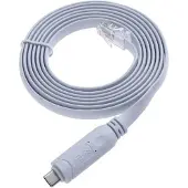 Microconnect MC-USBCETHM - Konsolikaapeli, Musta