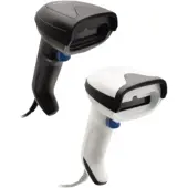 Datalogic GD4290, Kannettava viivakoodinlukija, 1D, Lineaarinen, Langallinen, RS-232, USB, Musta (GD4290-BK)