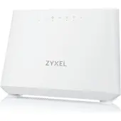 Zyxel DX3301-T0 -reititin, Wi-Fi 6, AX1800, Dual-band, modeemilla, valkoinen