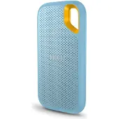 SanDisk Extreme Portable 2 Tt USB-C -ulkoinen SSD, iskunkestävä, laitteistosalaus, sininen
