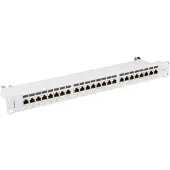 Lanberg PPS7-1024-S, Cat7, F/UTP (FTP), Telinekiinnitys, 1U, Harmaa, ABS, Metalli