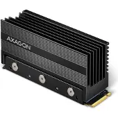Axagon Passiivinen XL alumiinijäähdytin M.2 2280 SSD-levylle, musta